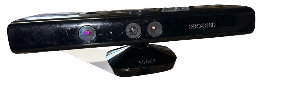 Genuine Microsoft Xbox 360 Kinect Sensor (Model 1414) Black