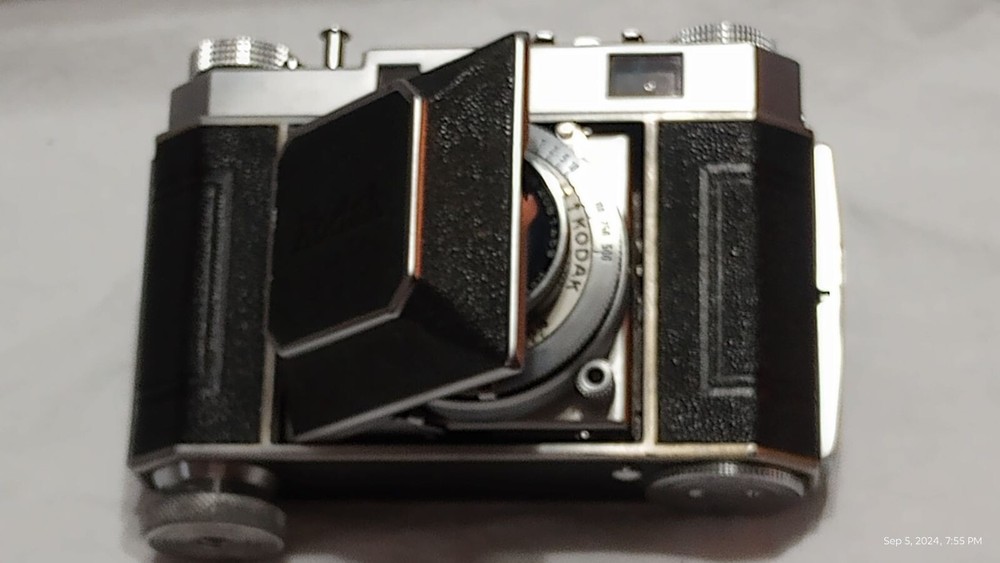 Vintage Kodak Retina II Rangefinder Camera