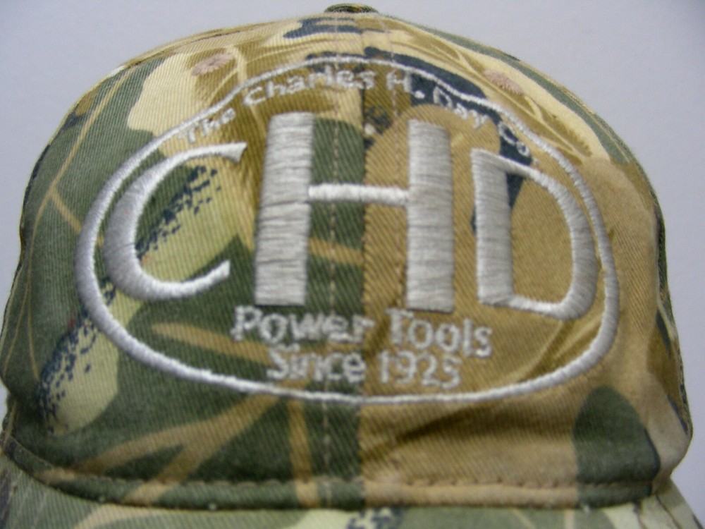 CHARLES H. DAY CO POWER TOOLS - BOSCH - YOUTH SIZE ADJUSTABLE BALL CAP HAT!