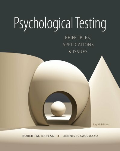 Psychological Testing by Robert M Kaplan