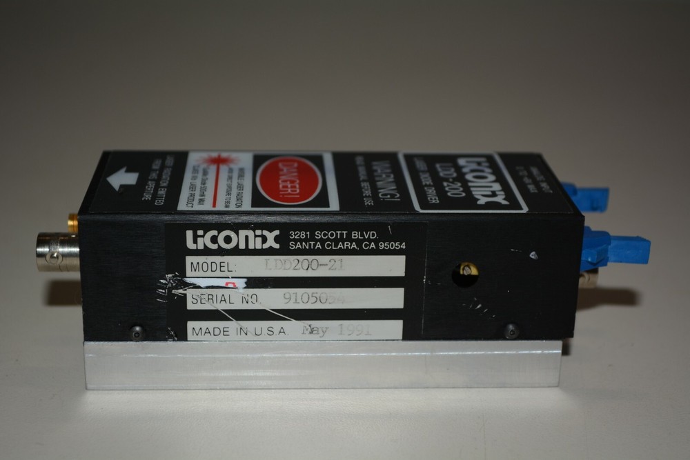 Liconix LDD-200 Laser Diode Driver #3