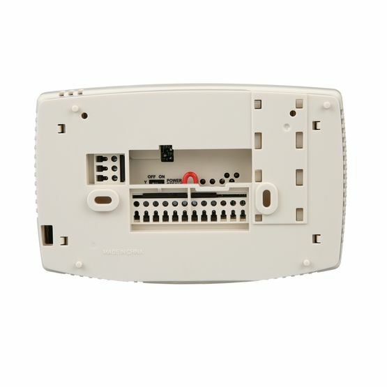 Emerson White-Rodgers 1F95EZ-0671 Blue Easy Reader Programmable Thermostat 4H/2C