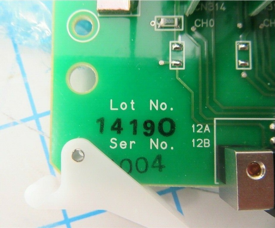 E5ZD-8H01PM-33 / TEMPERATURE CONTROL BOARD / OMRON