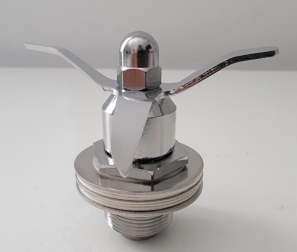 Warning 003548 Blending Assembly Replacement