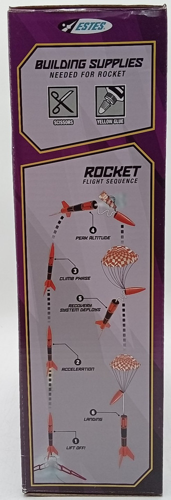 Estes 1427 Alpha III Model Rocket Launch Set Kit