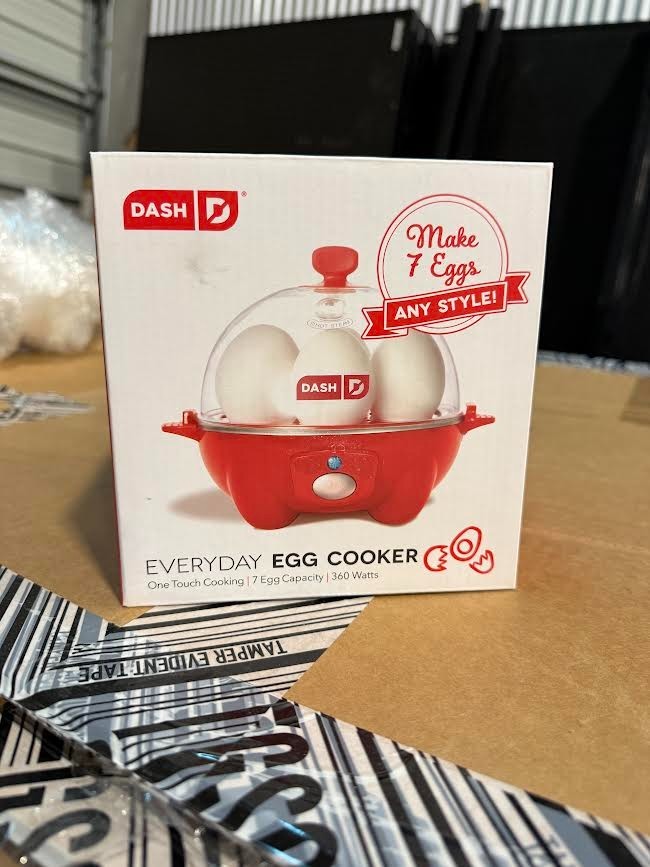 Dash Egg Cooker Pallet - 275 Units