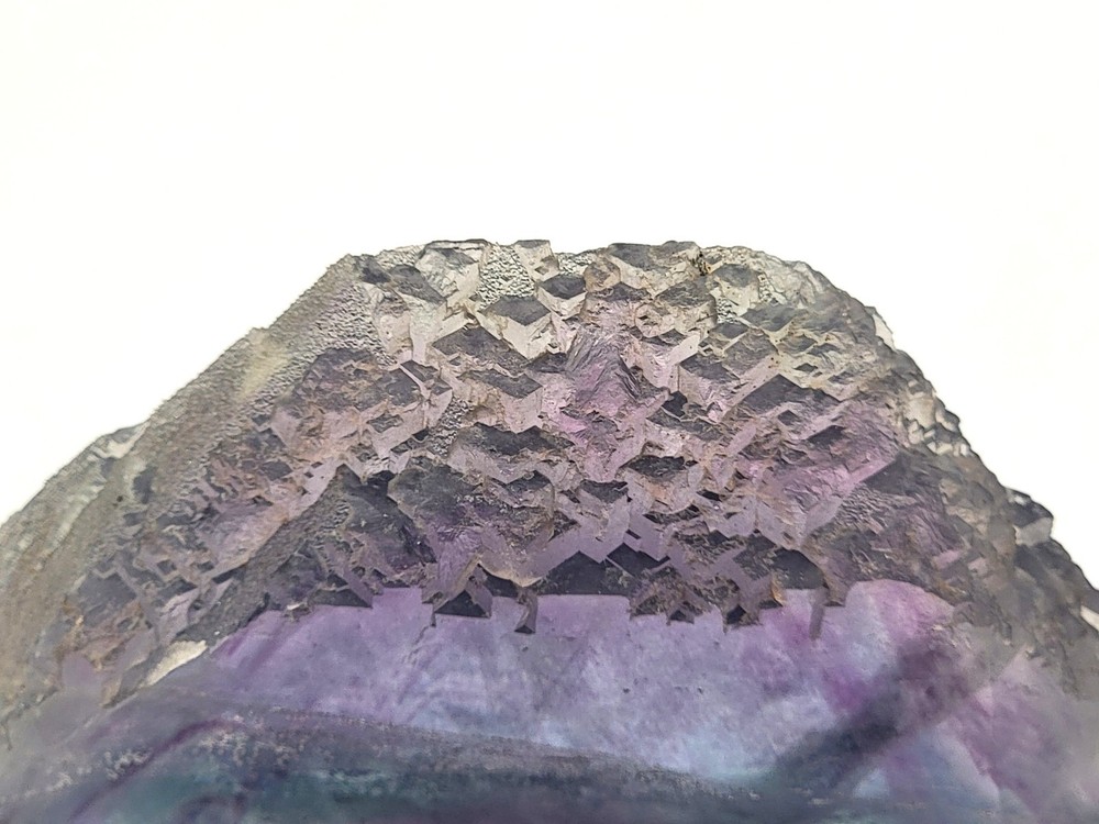 Rainbow Fluorite Slab- WYSIWYG