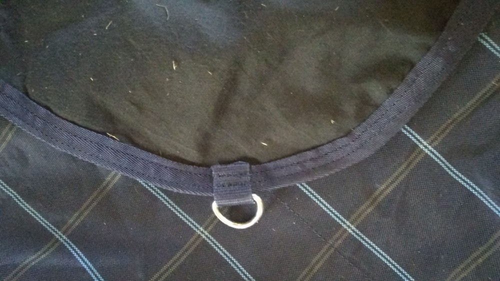 Polypropylene Sheet - Navy Plaid - 80