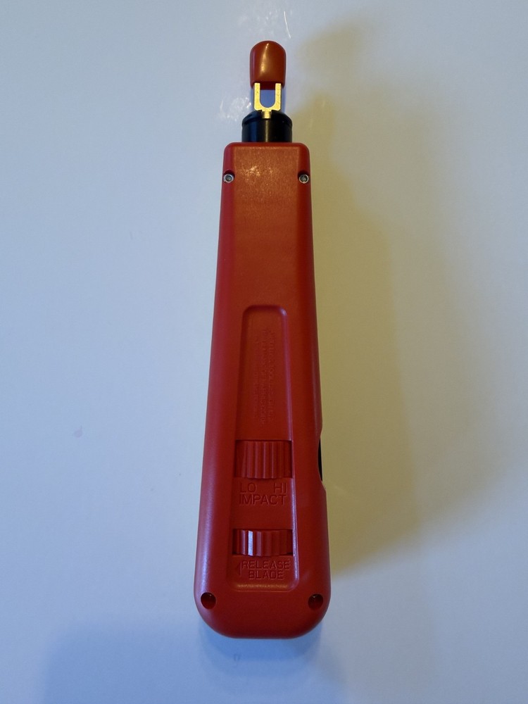 Harris D914 Impact Punchdown Tool Both Blades Included