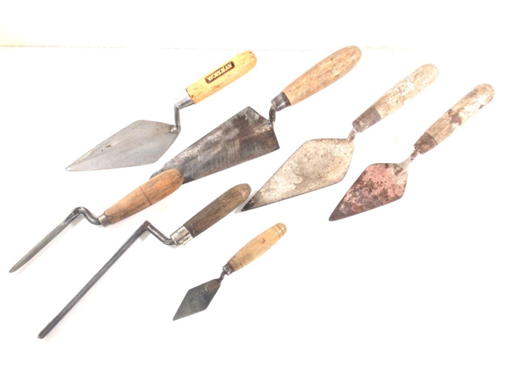 old Bricklayers trowells