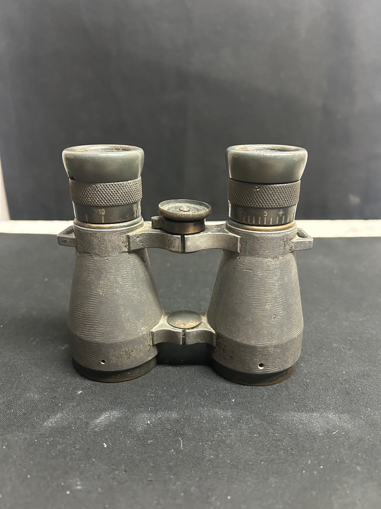 WW1 German Fernglas 08 Field Binoculars with Original Case