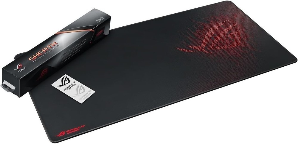 ROG Sheath Gaming Mouse Pad – 35.4” x 17.3" Extra-Large Surface Pixel-Precise