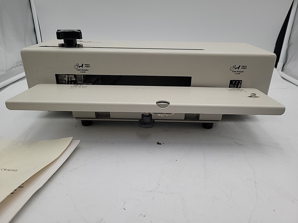 UNICOIL PC200 AUTOMATIC COIL CRIMPER (SC10)