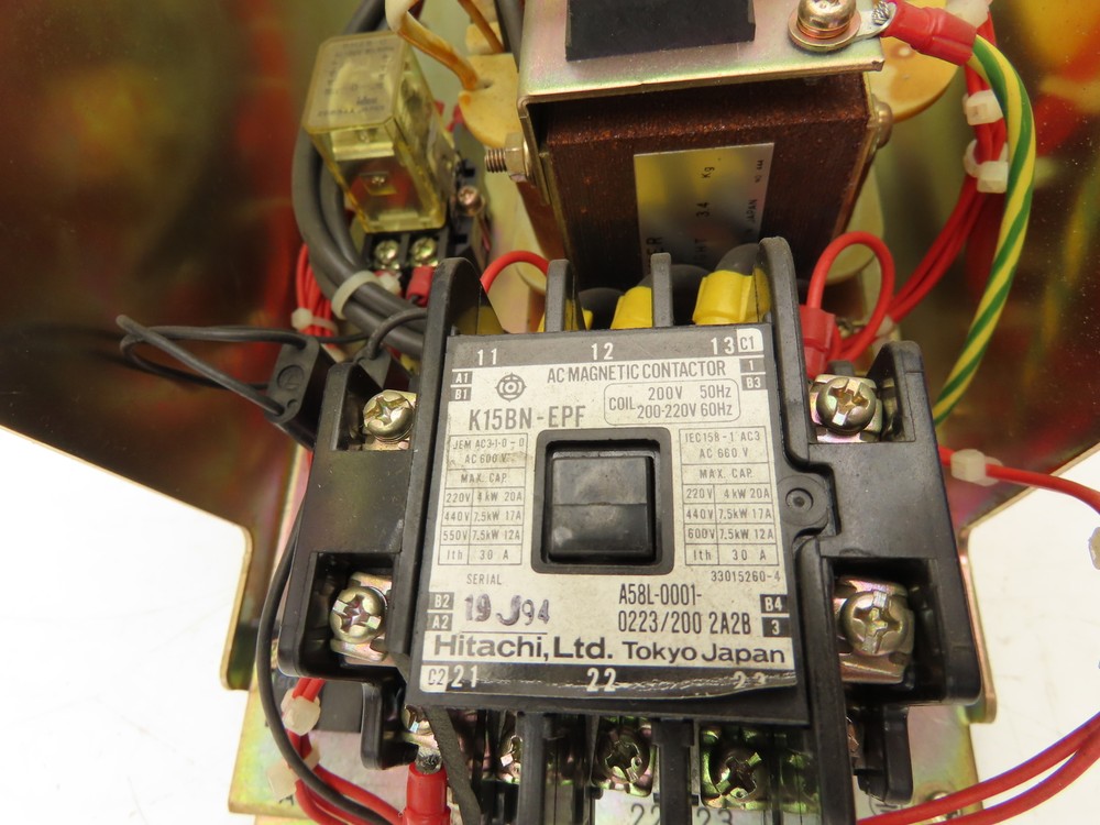 Fanuc A14B-0076-B327 Power Input Unit