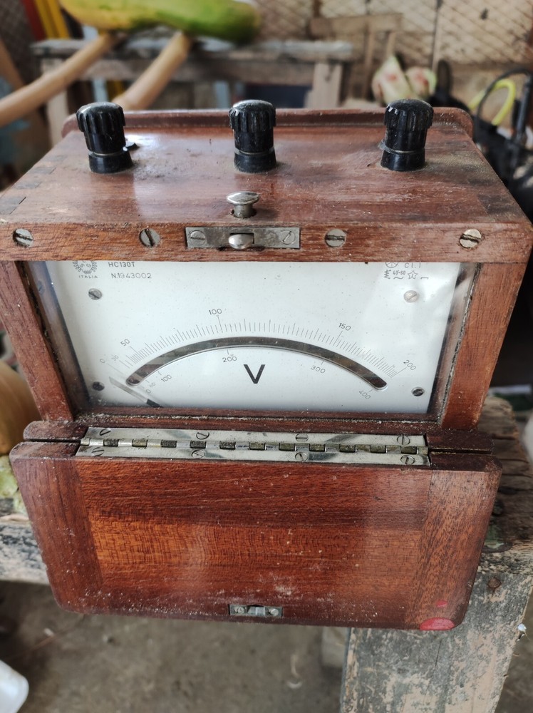 vintage voltmeter 3 pcs