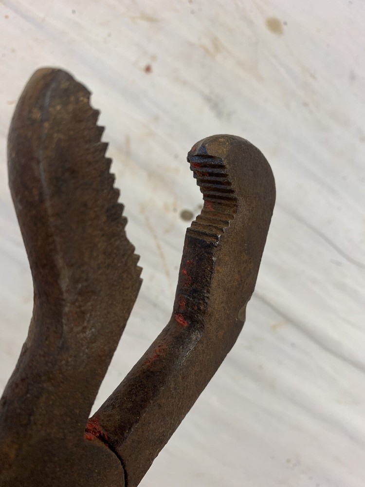 Vintage Multi Tool Adjustable Pipe Wrench ~ Pipe Pliers