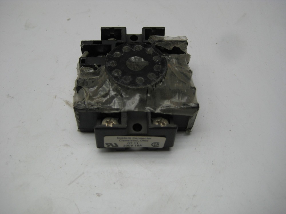 CUSTOM CONNECTOR OT11 RELAY BASE NSNP