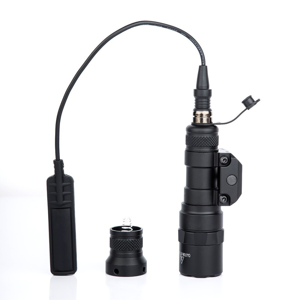 Tactical M300B Scout Light LED Flashlight with Remote Pressure Switch Controller