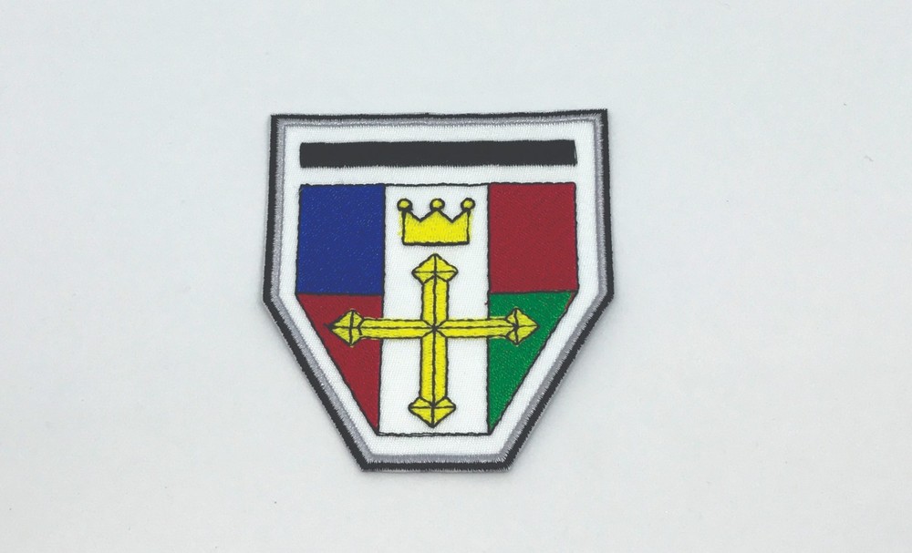 Voltron Defender of the Universe Embroidered Iron On Patch