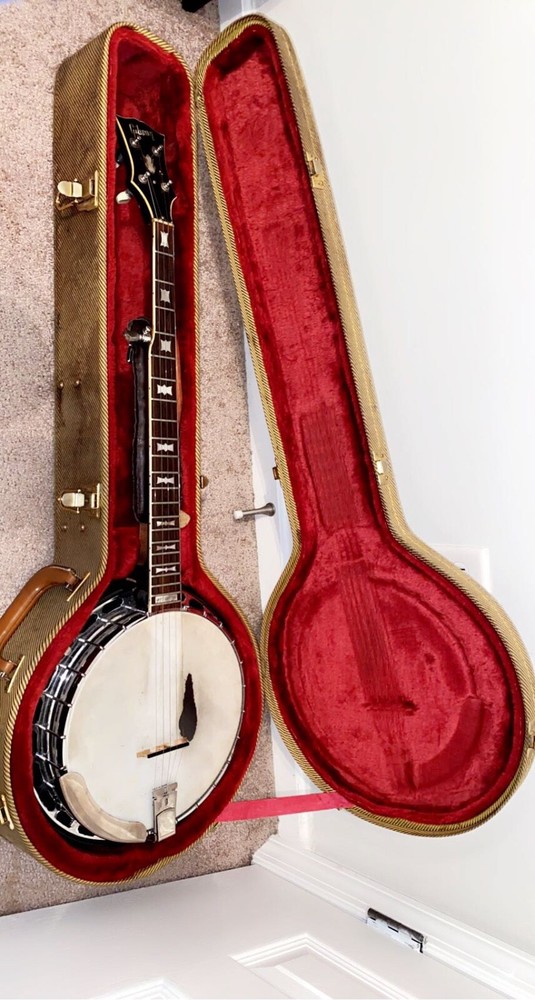 gibson mastertone 5 string banjo