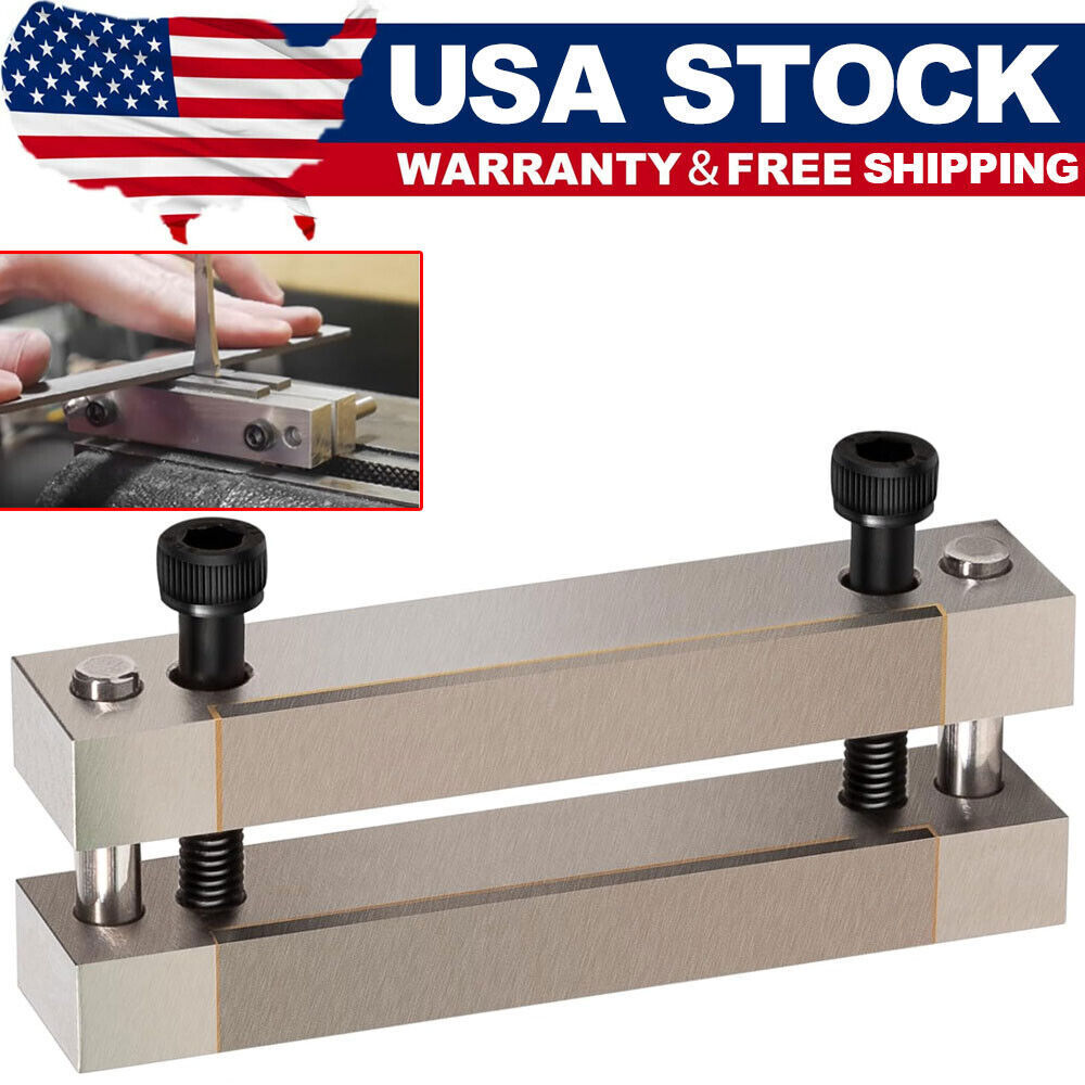 Hardened File Guide with Carbide Surface For Knife Making Knife Maker Tool 2''