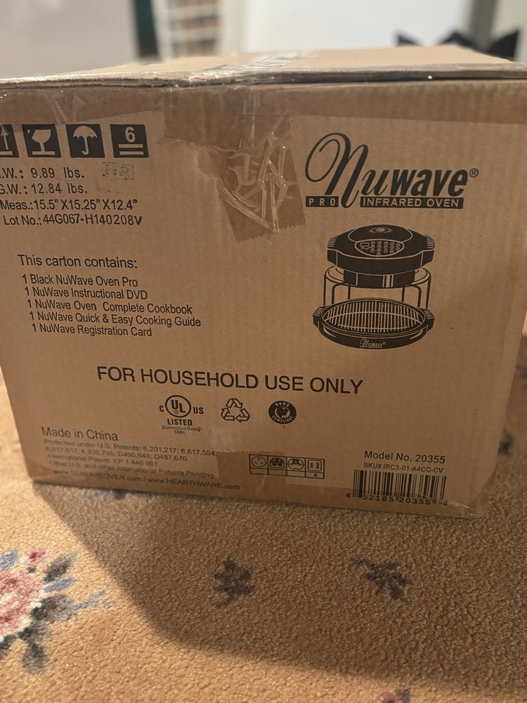NuWave Pro Infrared Oven Model #20355 **NEW*
