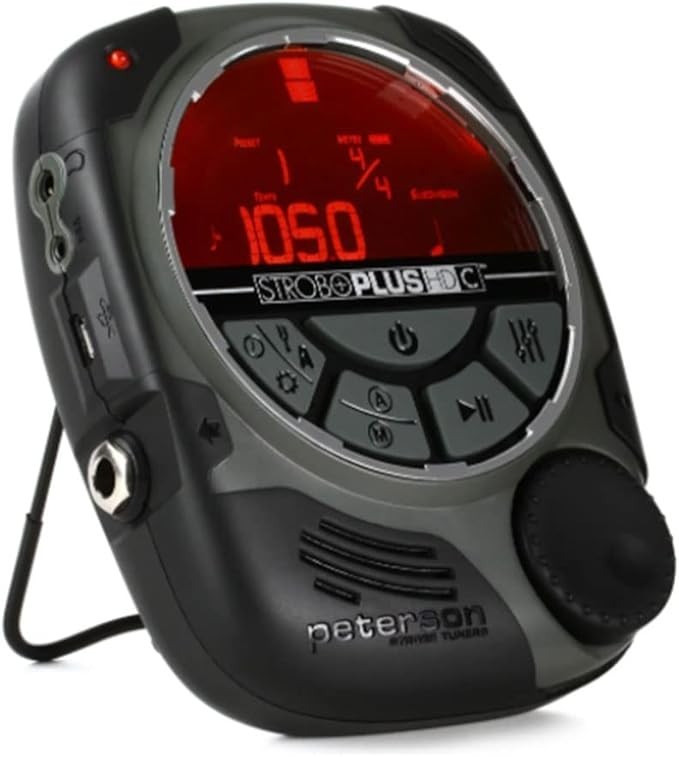 StroboPLUS HDC Handheld/Benchtop Strobe Tuner, Metronome