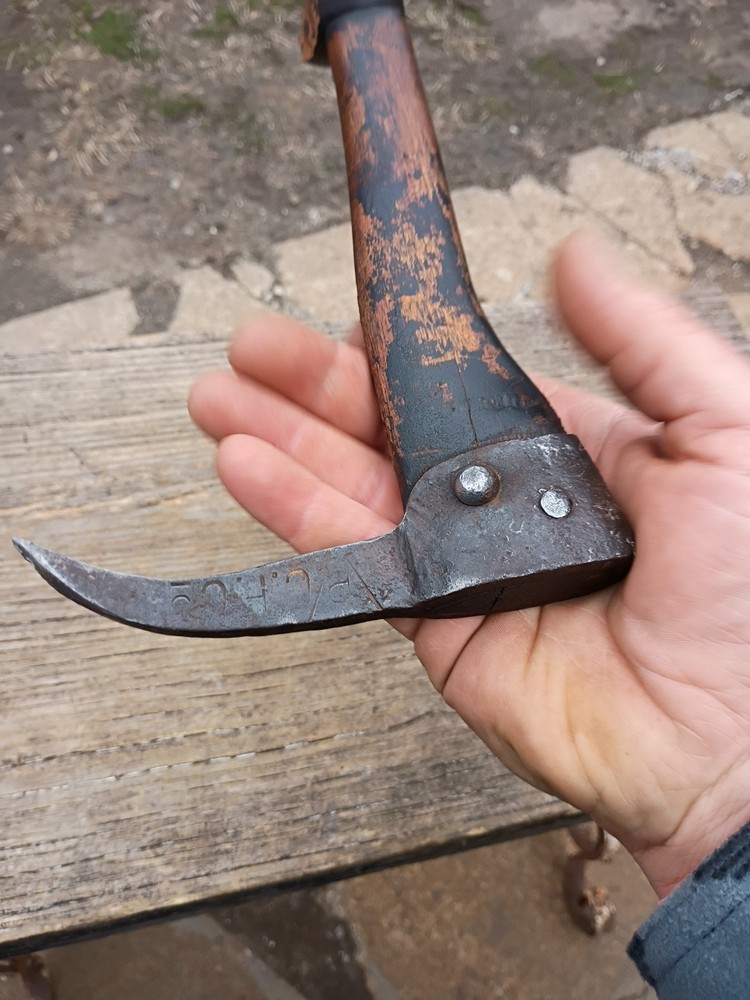 Vintage PCF Co. Small Mini Pickaroon Hookaroon Logging Tool