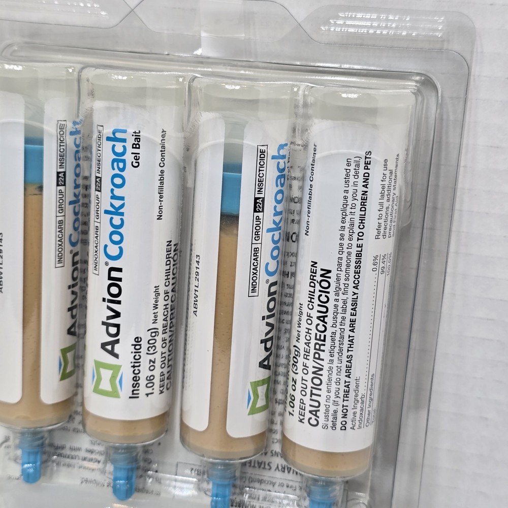 Advion Evolution Cockroach Gel Bait - 4 tubes