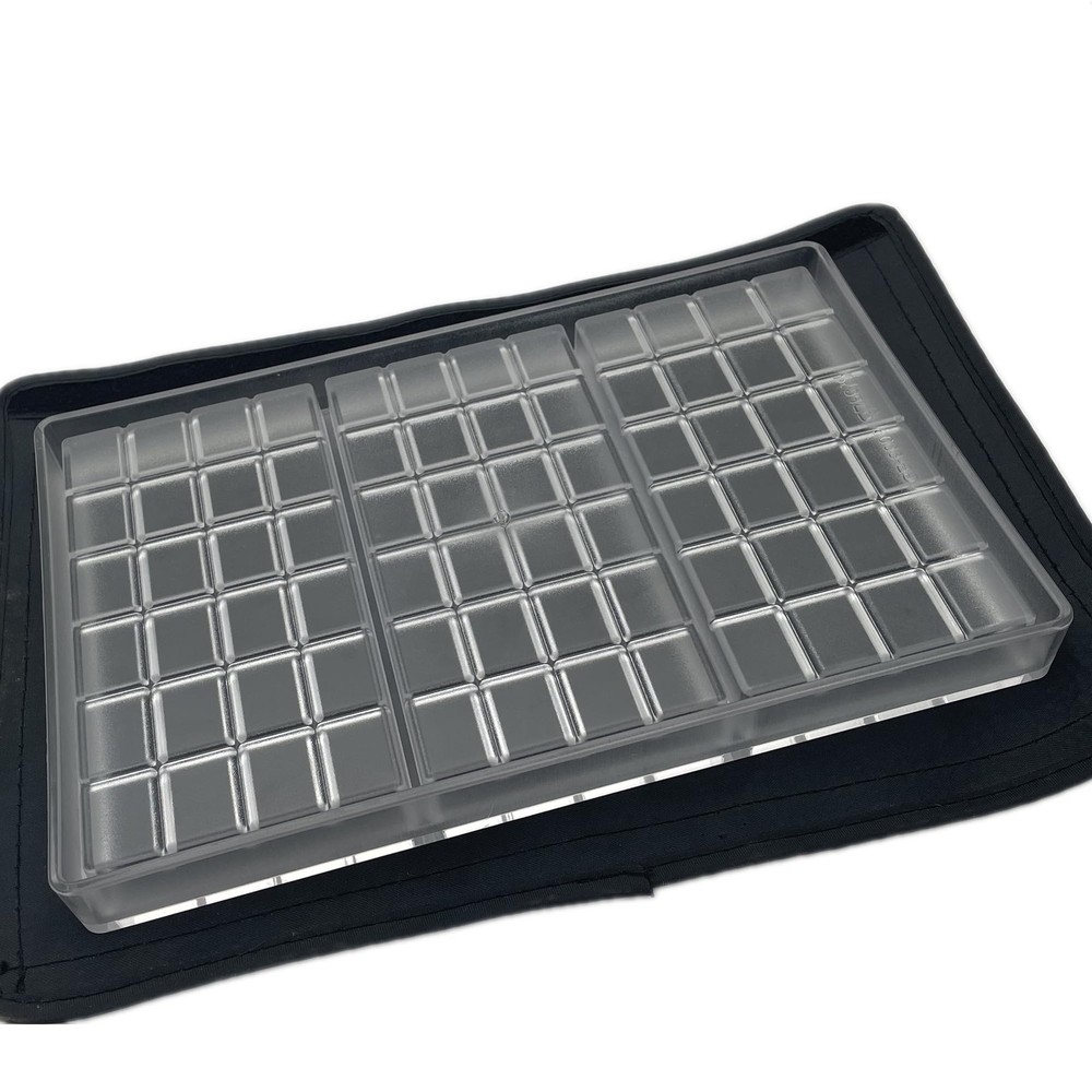 Goldbaking Deep Polycarbonate Chocolate Bar Mold