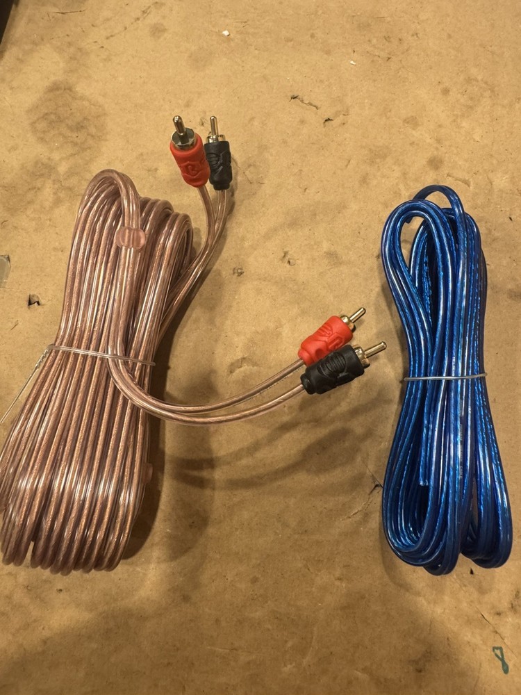 Metra 1000w Amplifier Installation Kit, OY-AKBL2 with hardware