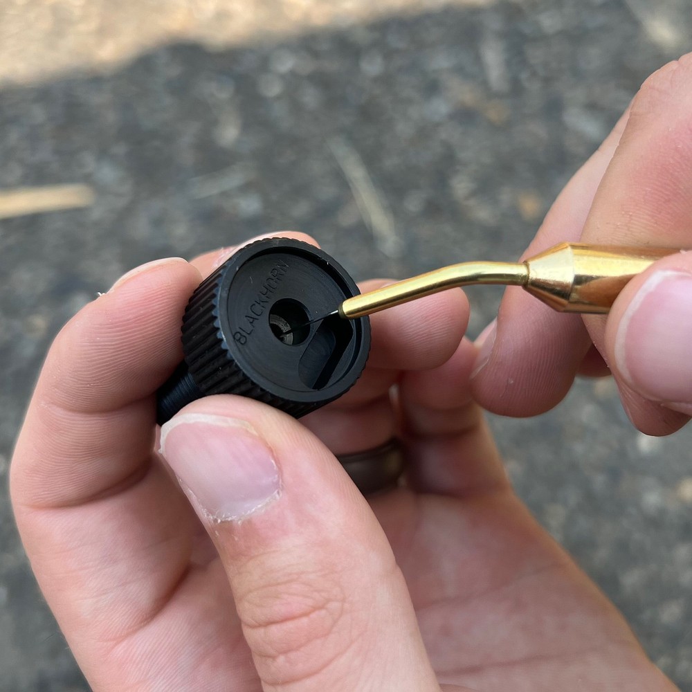 Muzzle-Loaders Brass Inline Nipple Pick - Universal Muzzleloader Breech Pick