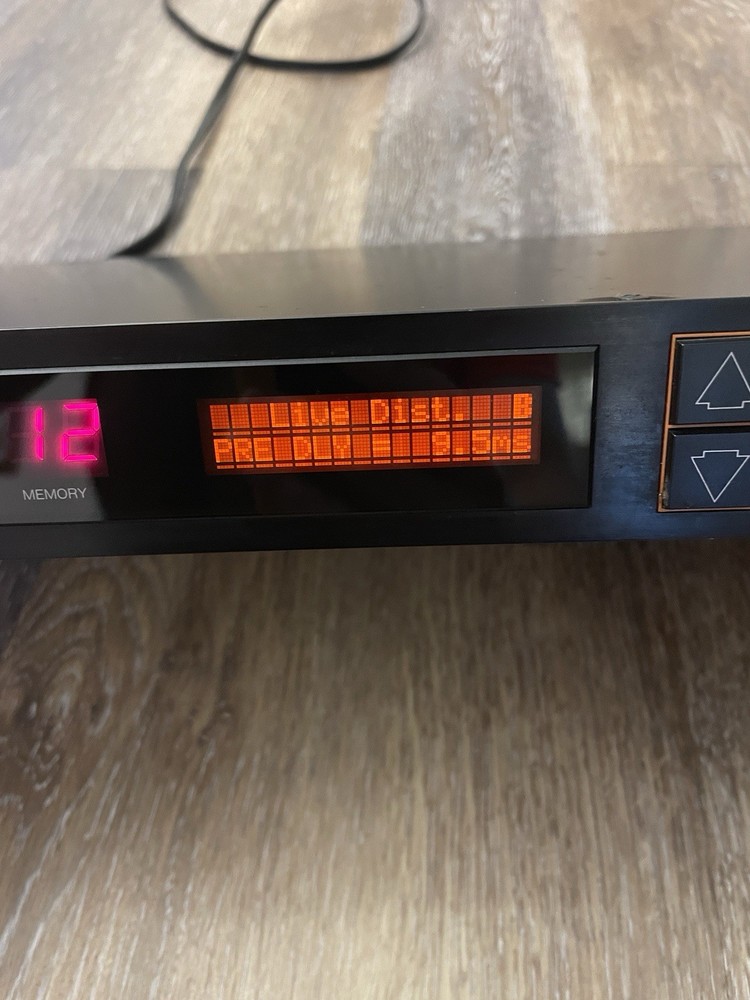 Yamaha GEP50 Guitar Effects Processor – Multi-Effects Rack Unit