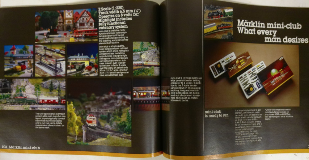 Marklin 1981 E Catalog