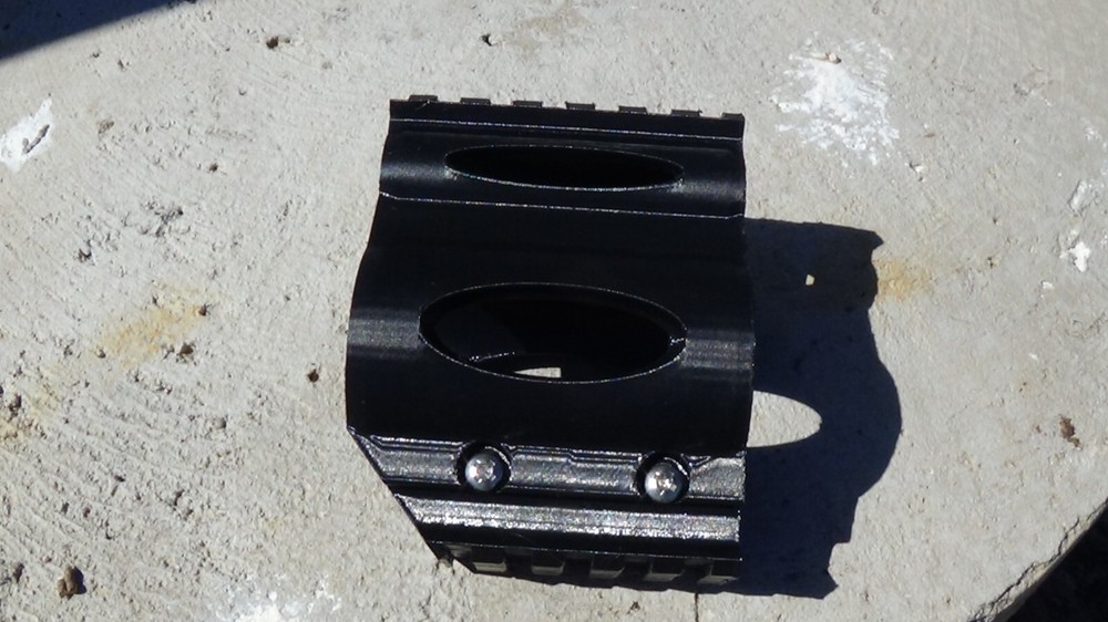 Bipod mount for AEA Challenger Standard rifles