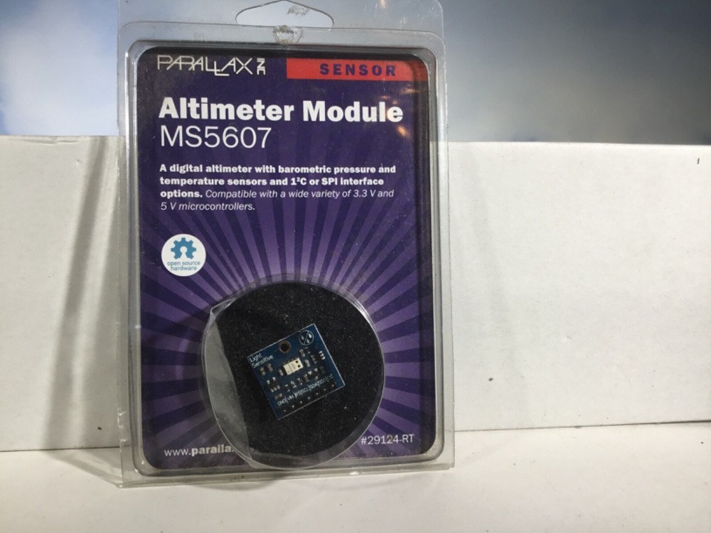 PARALLAX  Inc #29124-RT Altimeter Module MS5607