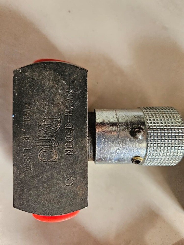 DMIC Needle Valve NV2H-0500N