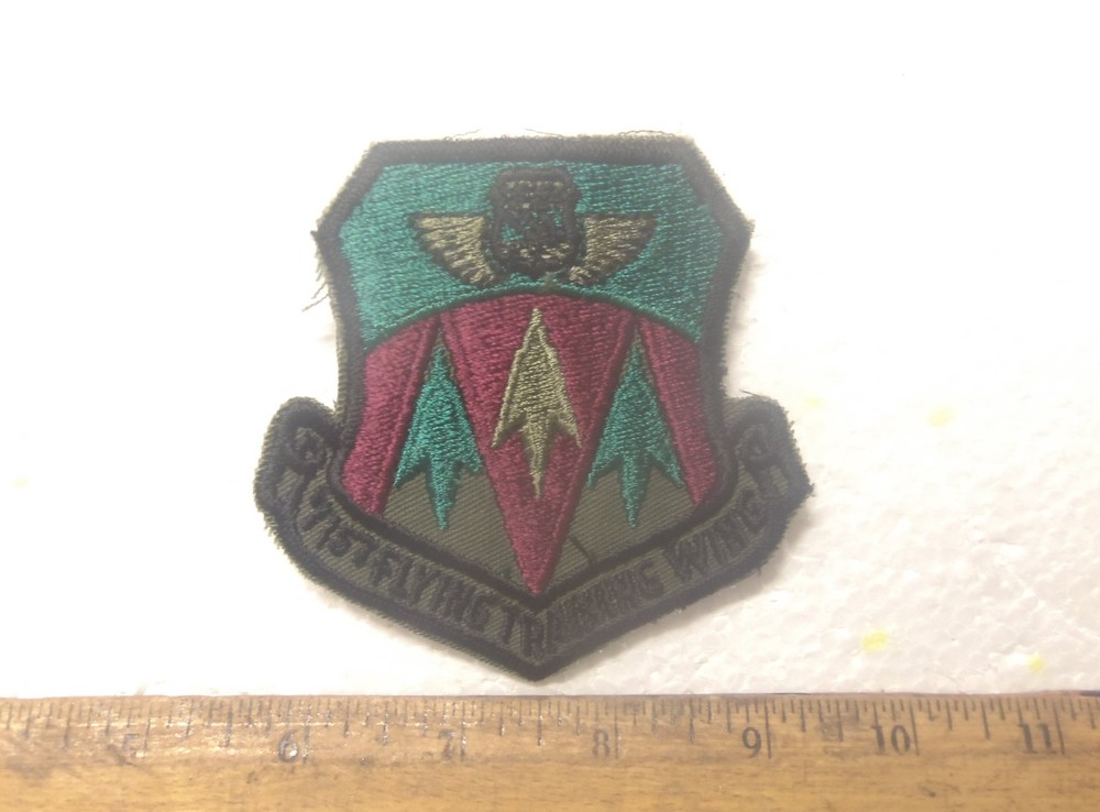 United States Air Force - 71st Flying Training Wing Embroidered Patch