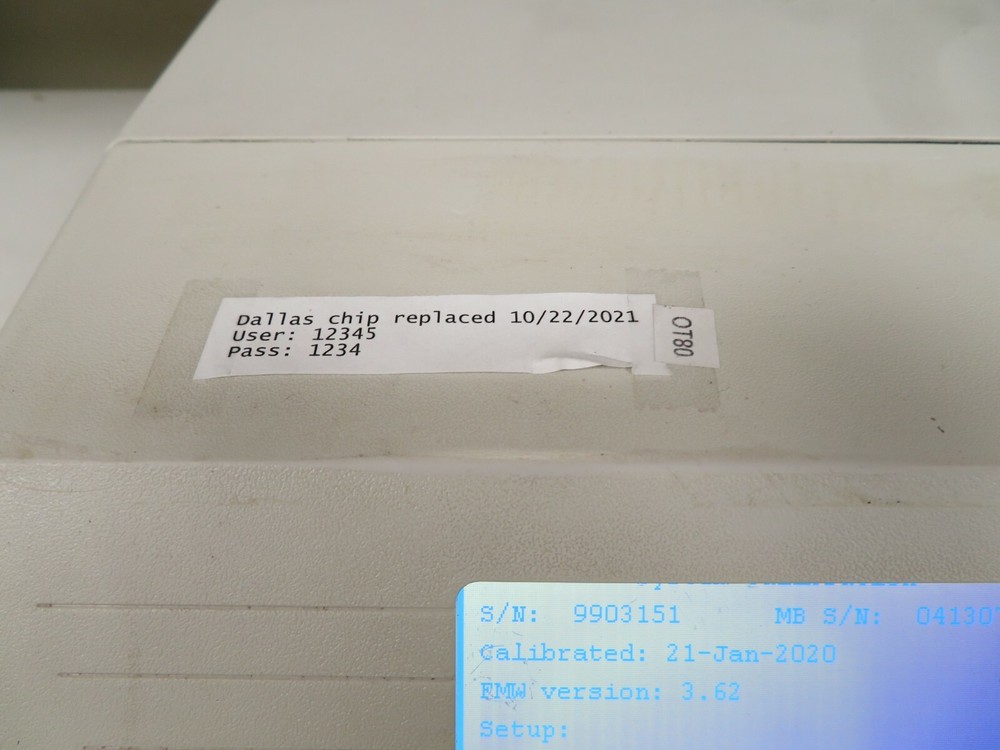 Kaye Instruments Validator Model 2000 X2000 - OT80
