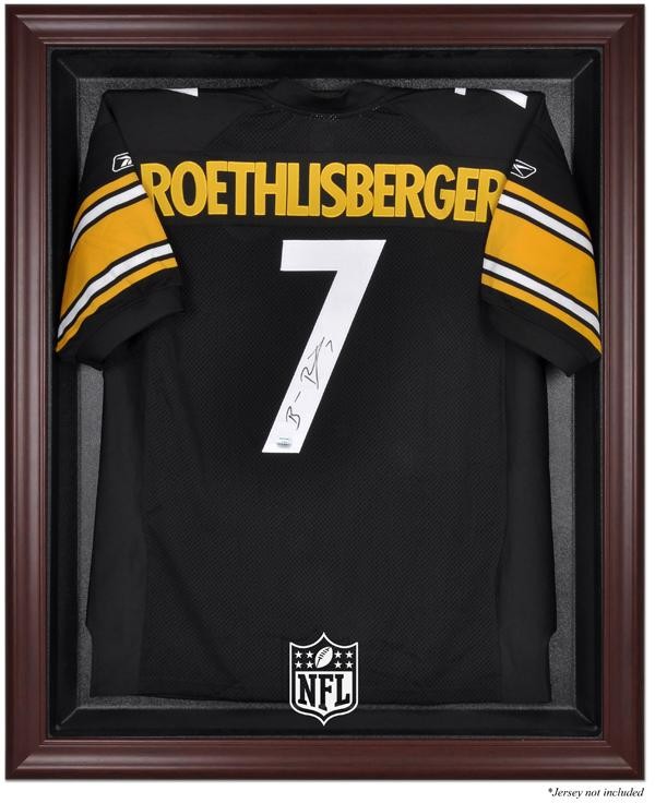 NFL Mahogany Frame Jersey Display Case - Fanatics Authentic