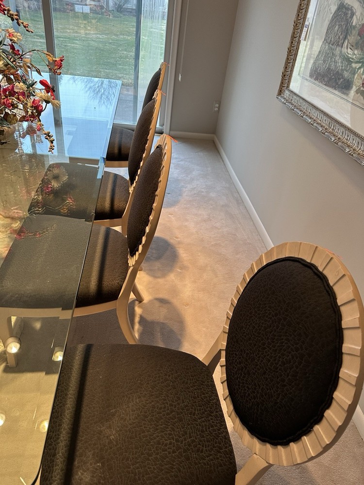 kitchen table and chairs set