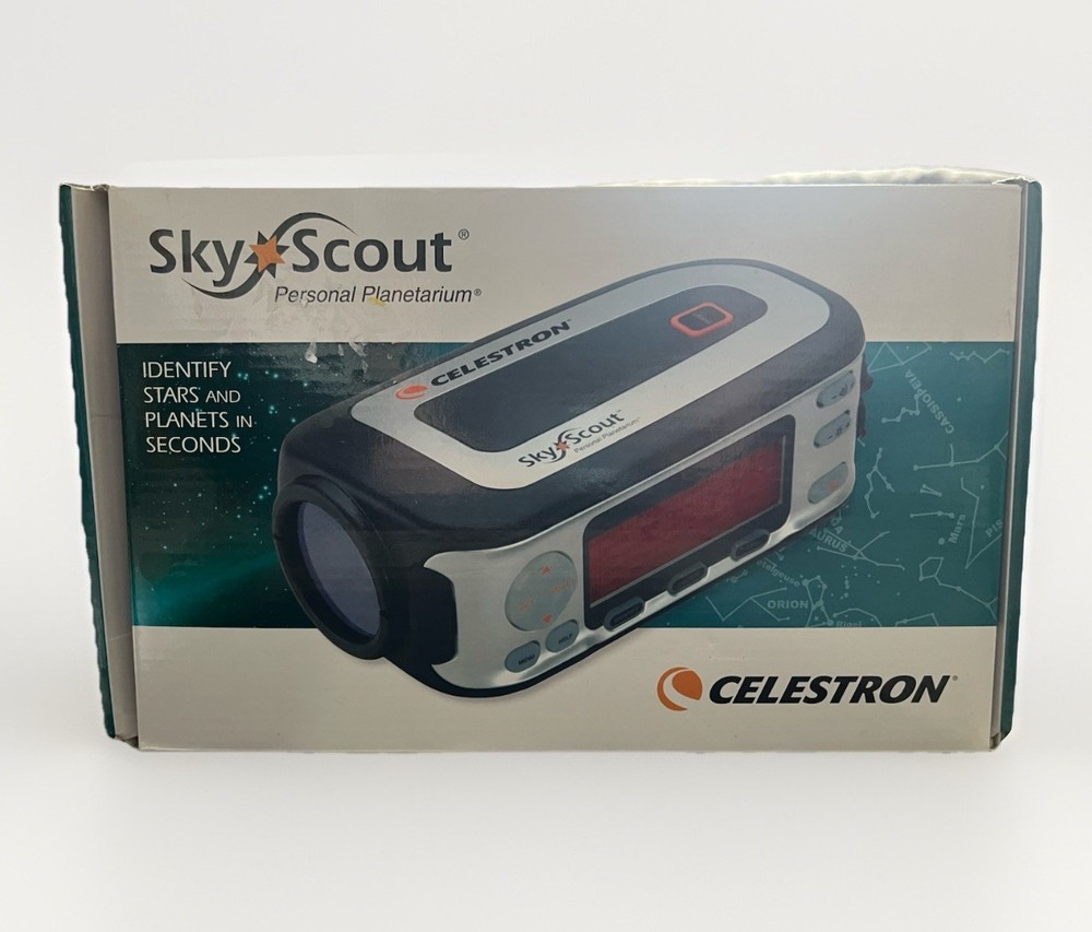 Celestron Sky Scout Personal Planetarium Model 93970 New