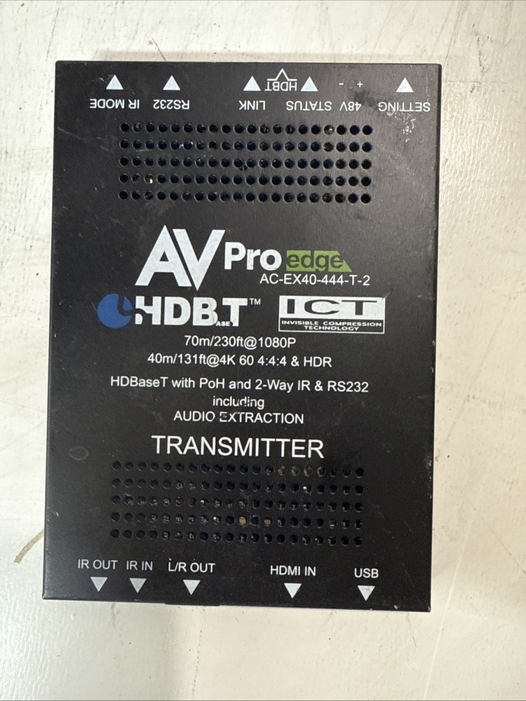 Av Pro Edge AC-EX40-444-T-2