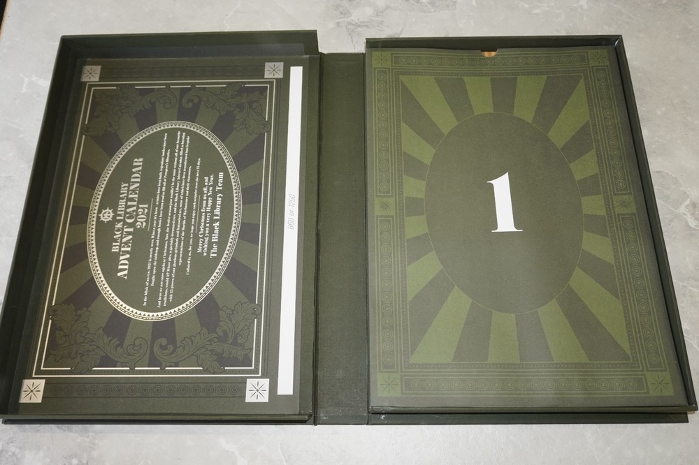 Warhammer Black Library Advent Calendar 2021