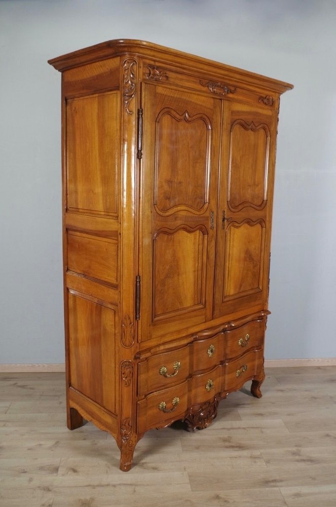 Regency era trouser cabinet
