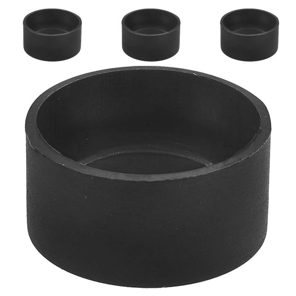 4 Pcs Eyepiece Cover Microscope Shield Accessory Eyecup Protector Replacement