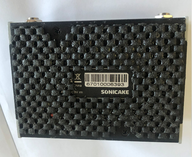 SONICAKE Tone Group 10-Band EQ Equalizer True Bypass With Power Supply