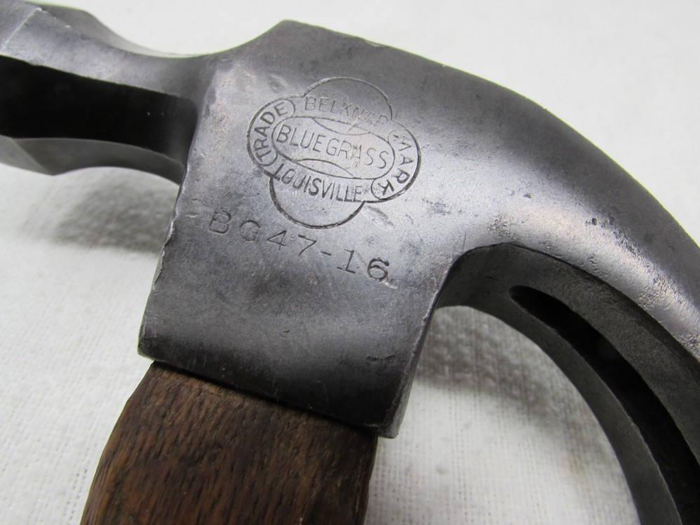 Blue Grass BG47-16 Curved Claw Hammer Original Handle