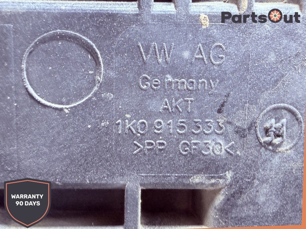 09-17 Volkswagen Passat Battery Tray Bracket Holder Mount Support Lower Bottom