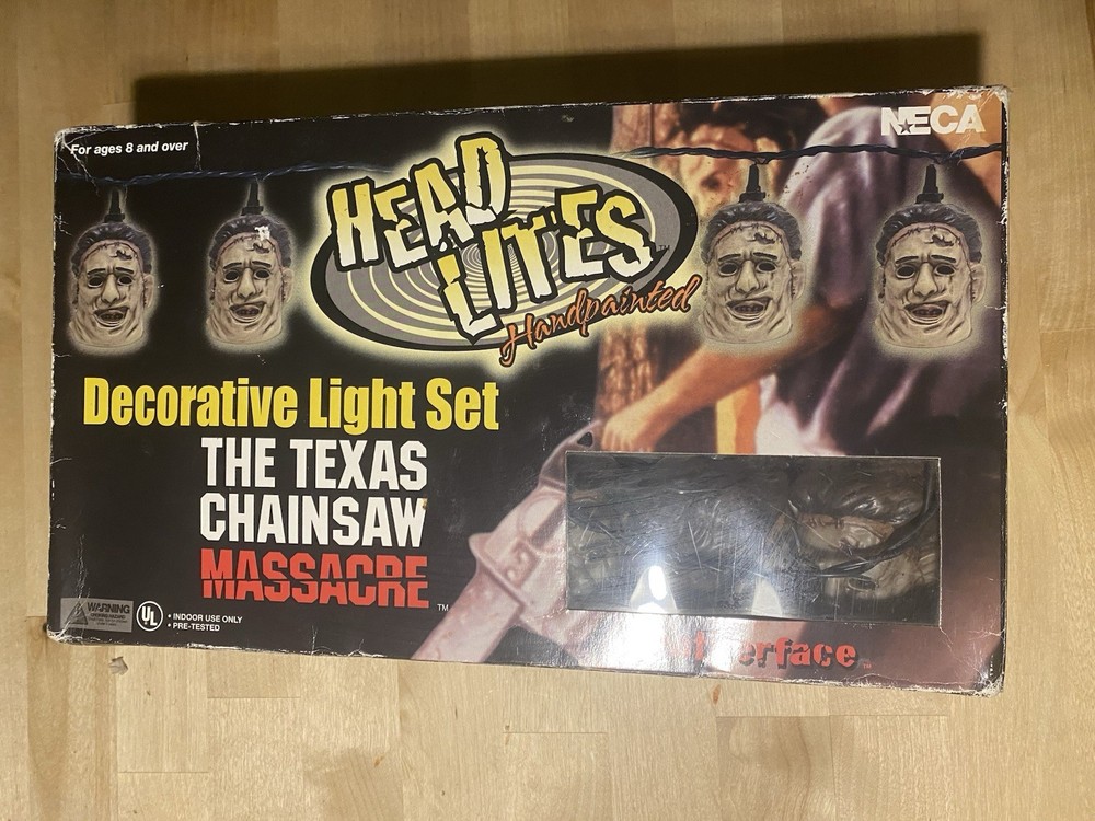 Headlines Texas Chainsaw Massacre Leatherface String Lights